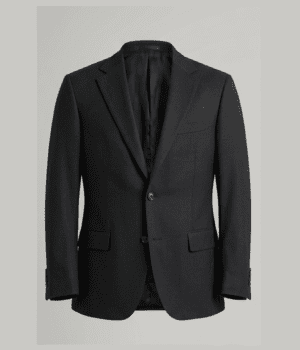 Timely Classic Men's Structured Cotton Blazer - Imported Leftover