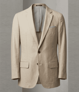 Classic Men’s Cotton Sport Coat (Imported)