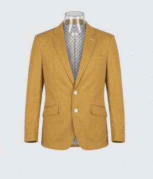 Structured Cotton Blazer – Luxury Imported Leftover