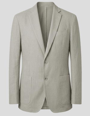 Casual Cotton Sport Coat – Curated Imported Leftover