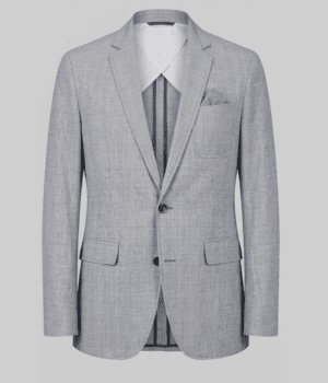 Modern Fit Men’s Cotton Coat (Imported)