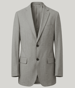 Sleek Cotton Blazer – Imported Leftover Stock