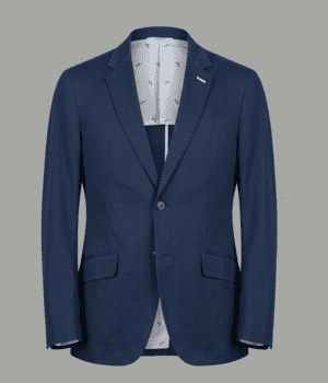 Refined Cotton Blazer – Academic Imported Leftover