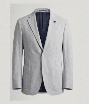 The Essential Office Cotton Blazer