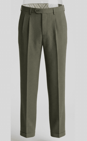 Dress Pants: Executive Charcoal Slim Fit Trousers – Imported Leftover