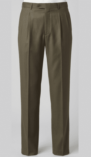 Dress Pants: Midnight Navy Formal Trousers – Imported Leftovers