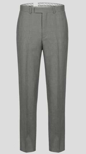 Dress Pants: Jet Black Tapered Trousers – Imported Leftover