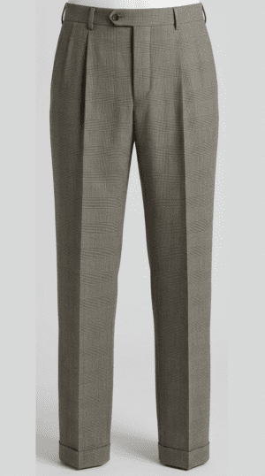 Dress Pants: High-Waist Vintage Cut Trousers – Imported Leftover