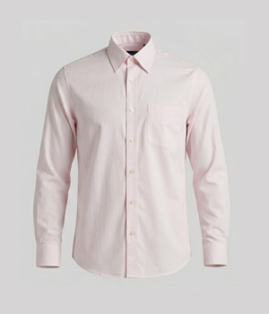 Formal Shirt: Modern Minimalist Egg white – Imported Leftover