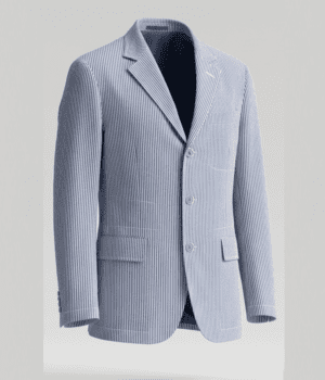 The Daily Grind: Men's Cotton Twill Blazer (Premium Imported)