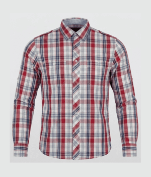 Formal Shirt: The Multi Check Summer Semi-Formal (Medium)