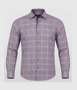 Formal Shirt: The Bold Crimson Statement (Medium)