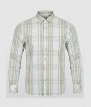 Formal Shirt: The Gingham Check Weekend Formal (Medium)