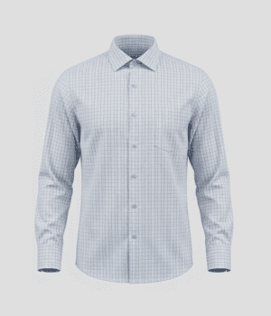 Formal Shirt: The Gingham Check Weekend Formal (Medium)