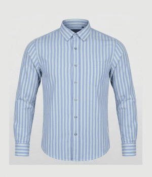 Formal Shirt: Classic Bengal Stripe – Imported Leftover