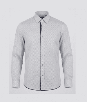 Formal Shirt: The Gingham Check Weekend Formal (Medium)