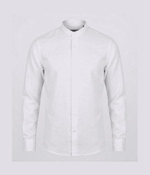 Formal Shirt: The Bold Ban  Collar (Medium)