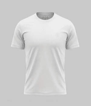 T-Shirt: Classic Round Neck Cotton – Imported Leftover