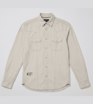 Formal Shirt: The Self Pique Texture (Medium)