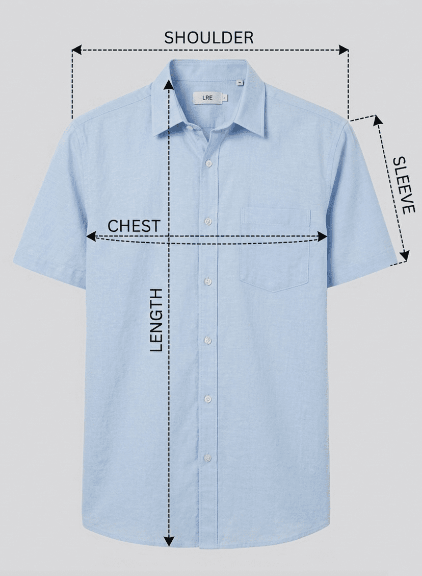 Half Sleeve (Slim Fit)